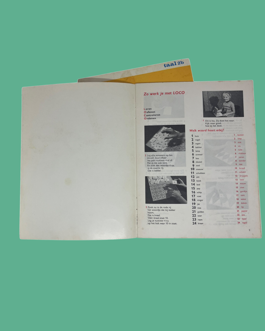 Set van twee loco boekjes taal 2a en 2b (maxi loco)