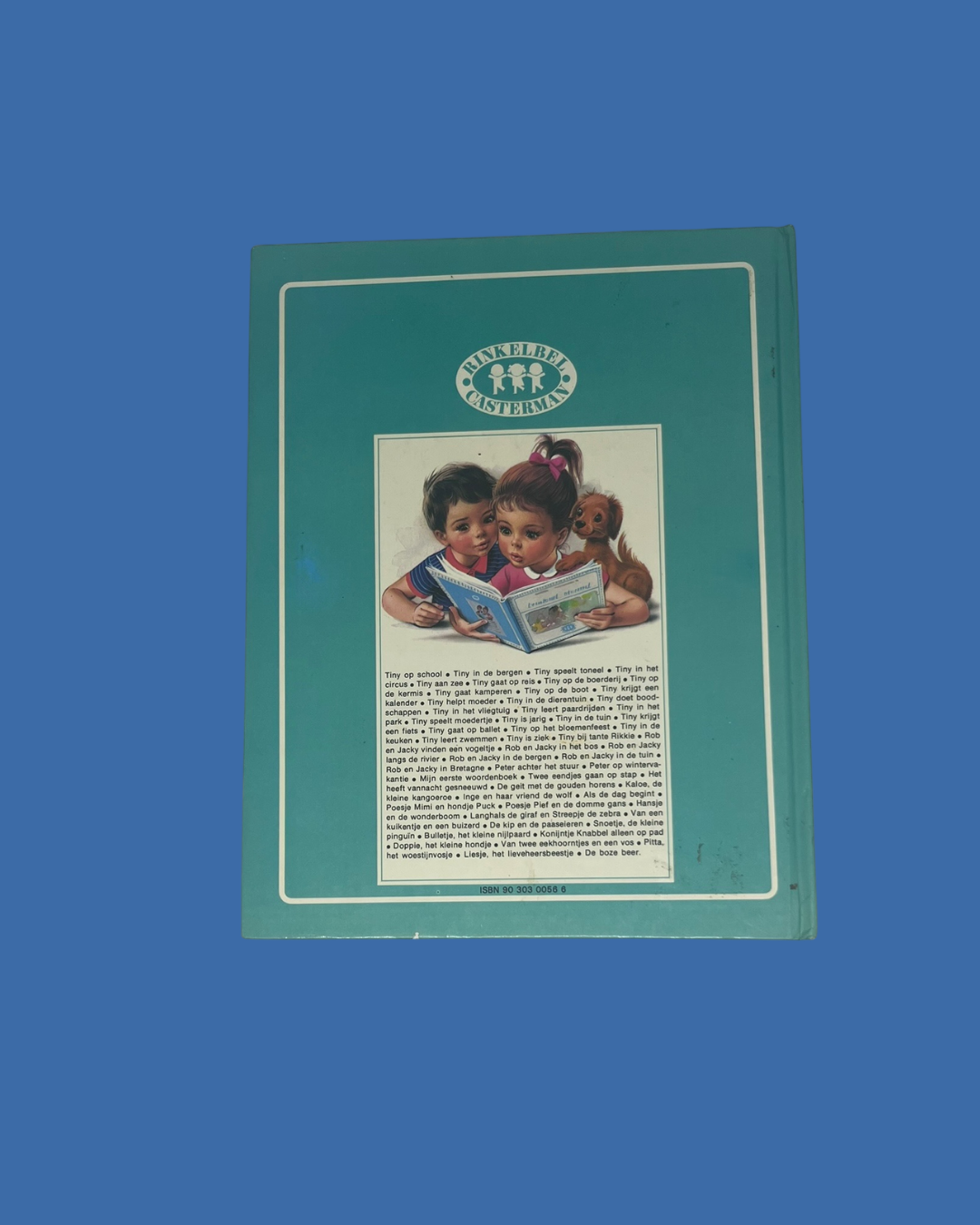 Tiny op het bloemenfeest