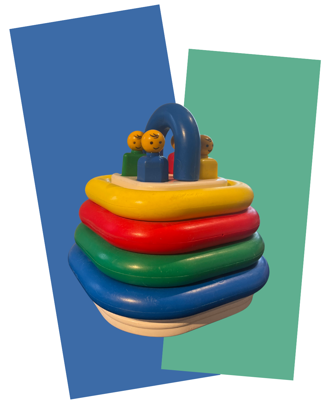 Stapeltoren en vormenstoof Berchet