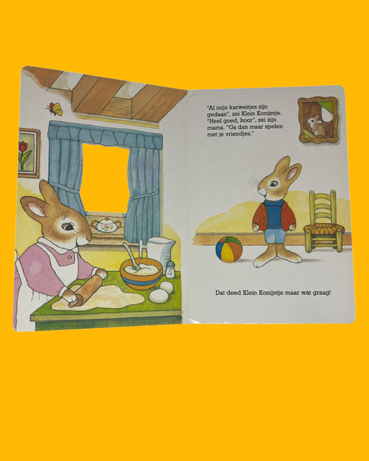 Kiekeboe, dag konijn