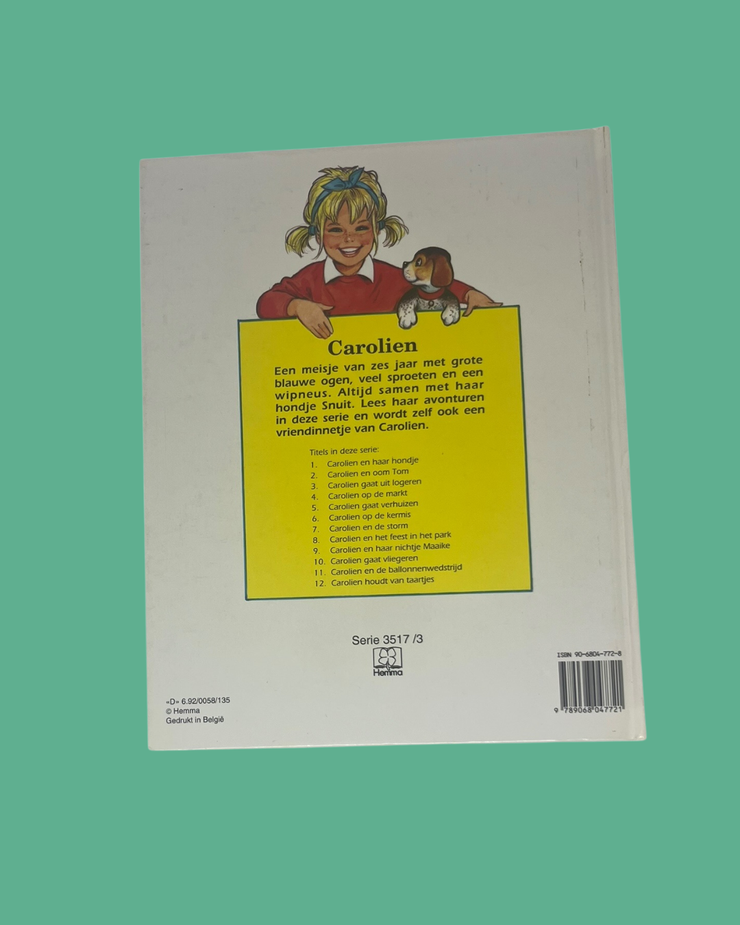 Carolien gaat uit logeren