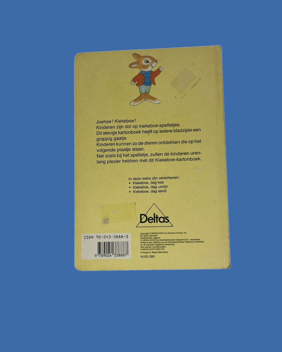 Kiekeboe, dag konijn