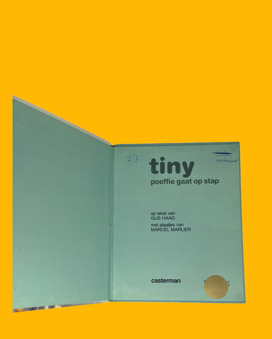 Tiny poeffie gaat op stap