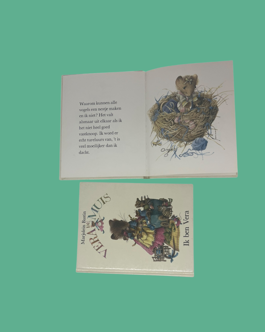 Vera muis 2 mini boekjes