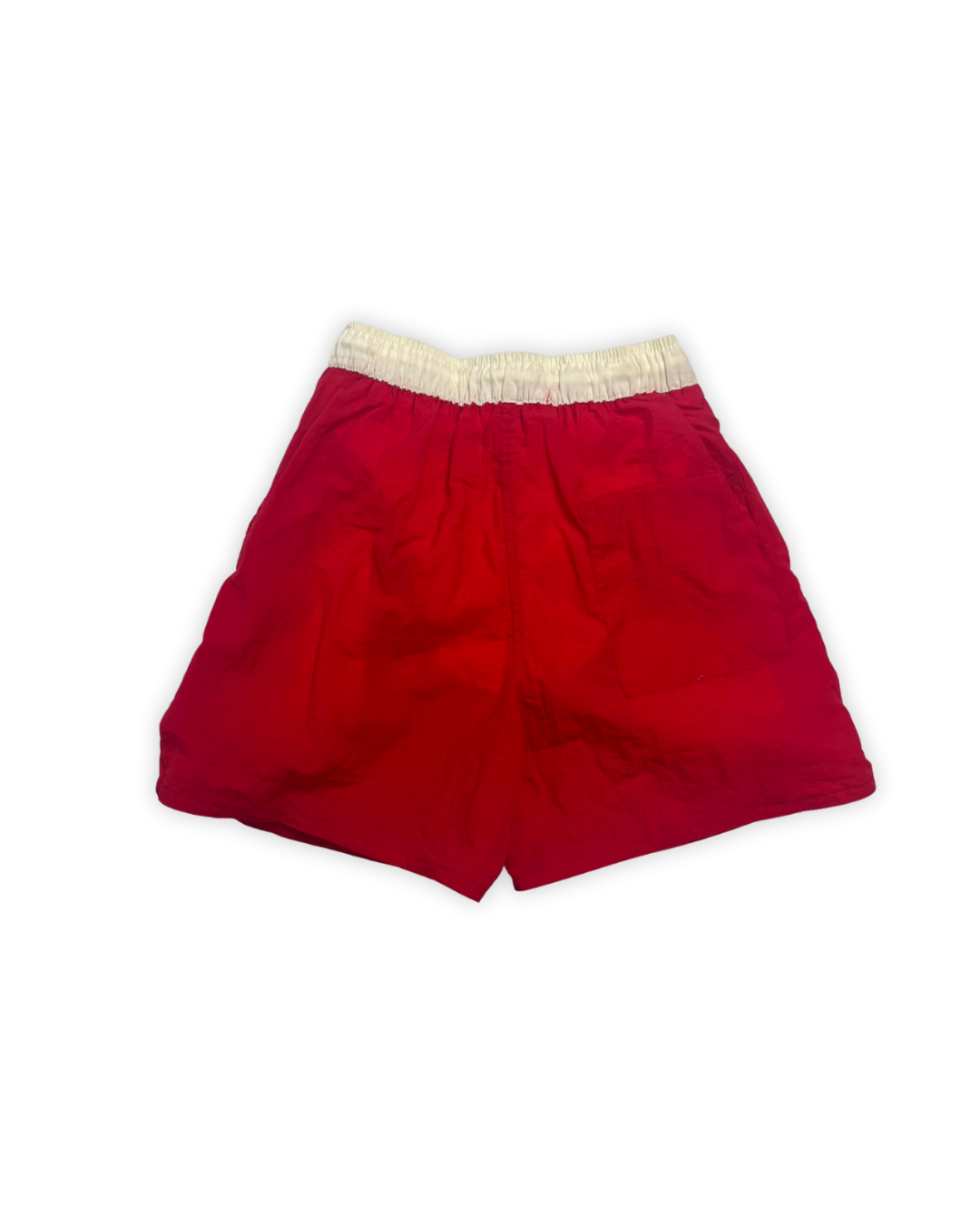 Zwemshort in rood maat 116