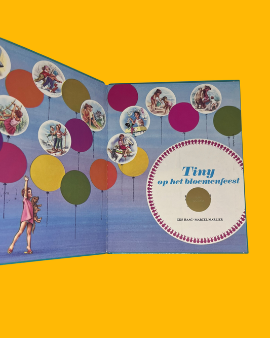 Tiny op het bloemenfeest