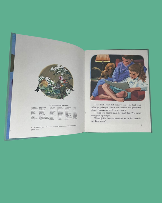 Tiny krijgt een kalender