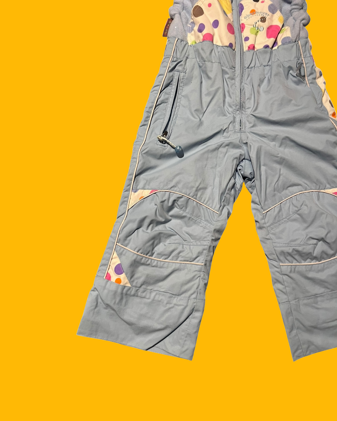 Lichtblauw skipak 2 jaar