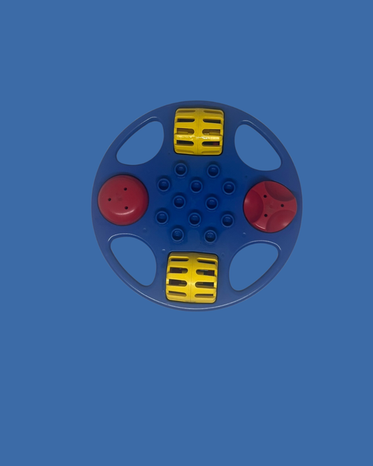 Duplo grote ronde rammelaar