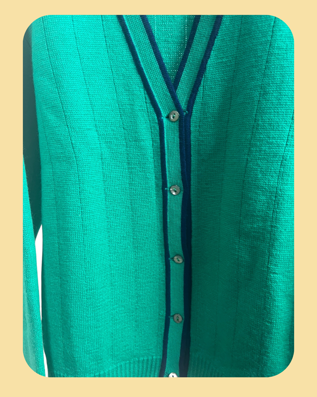 Groene gilet 8 -10 jaar