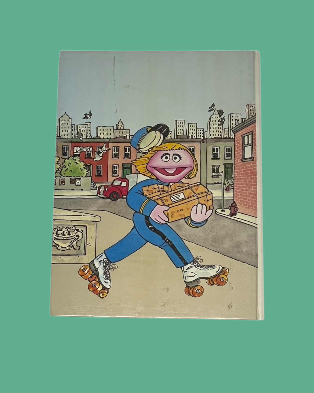 "Grover leert tellen" Sesamstraat boek