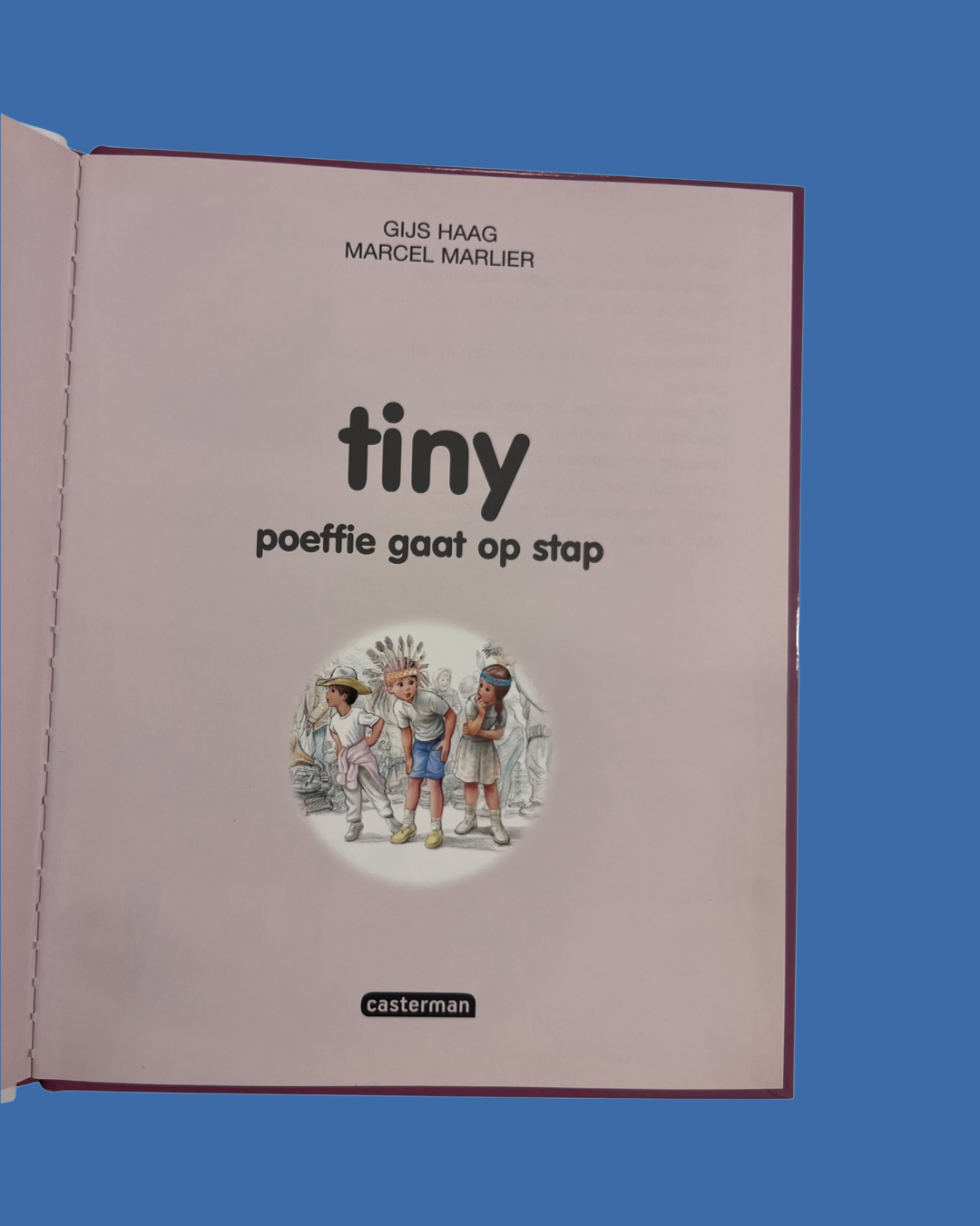 Tiny Poeffie gaat op stap