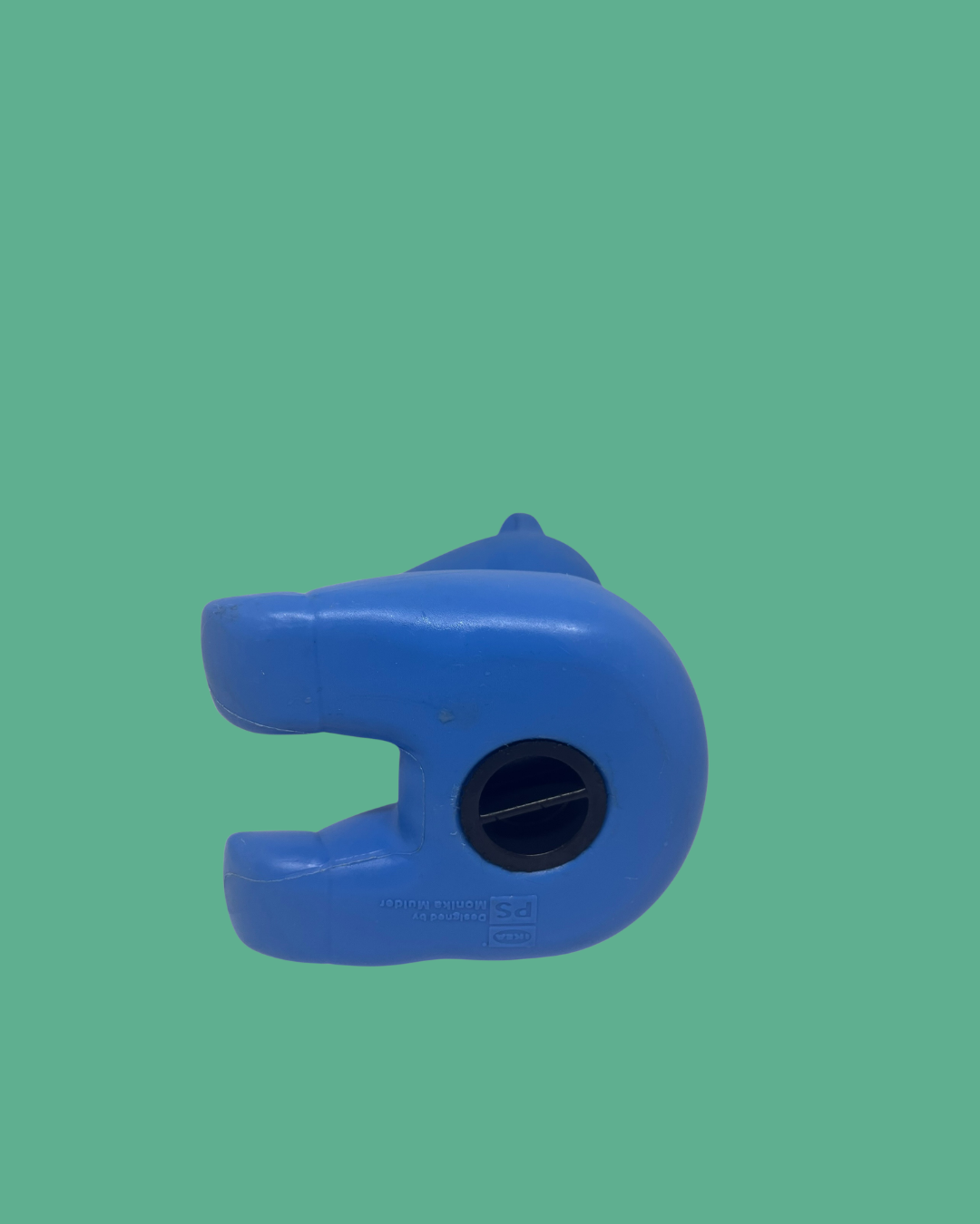 Vintage Ikea spaarvarken blauw