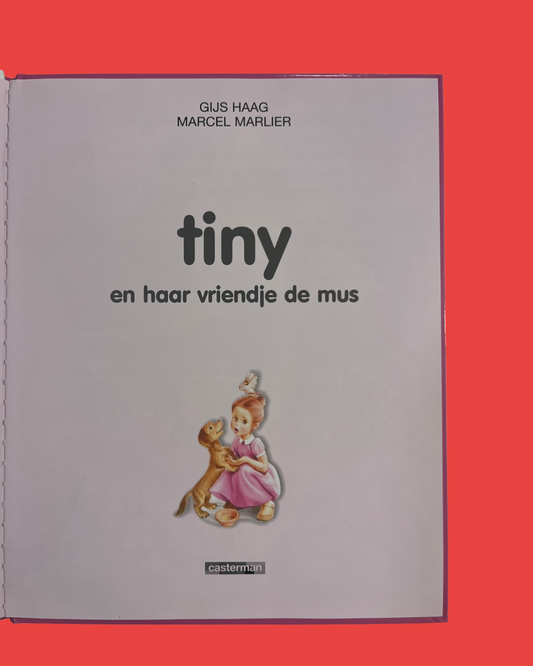 Tiny en haar vriendje de mus