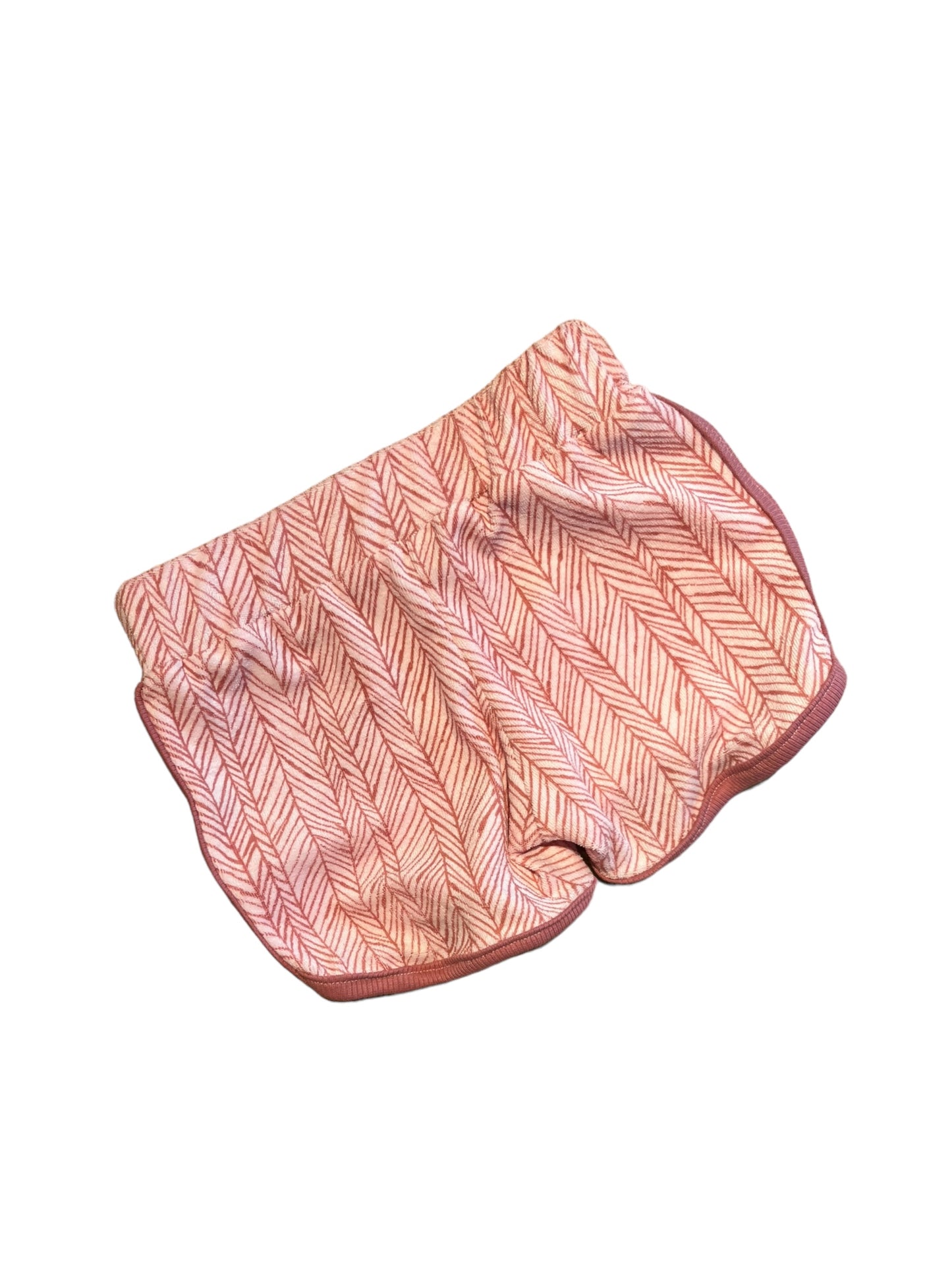 Sponsen Short 4 jaar roze motief