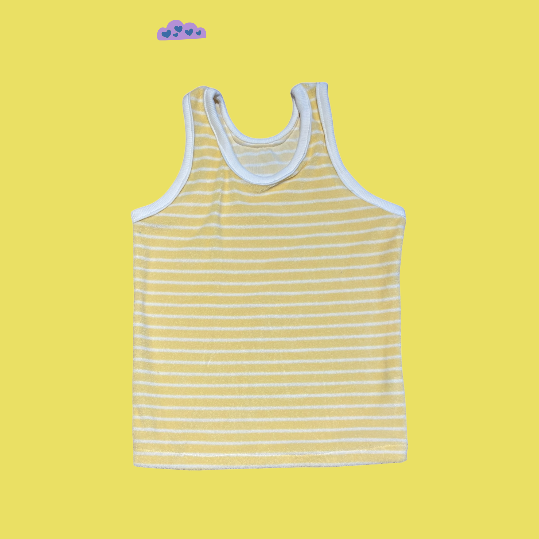 Tank top (diverse gestreepte kleuren)