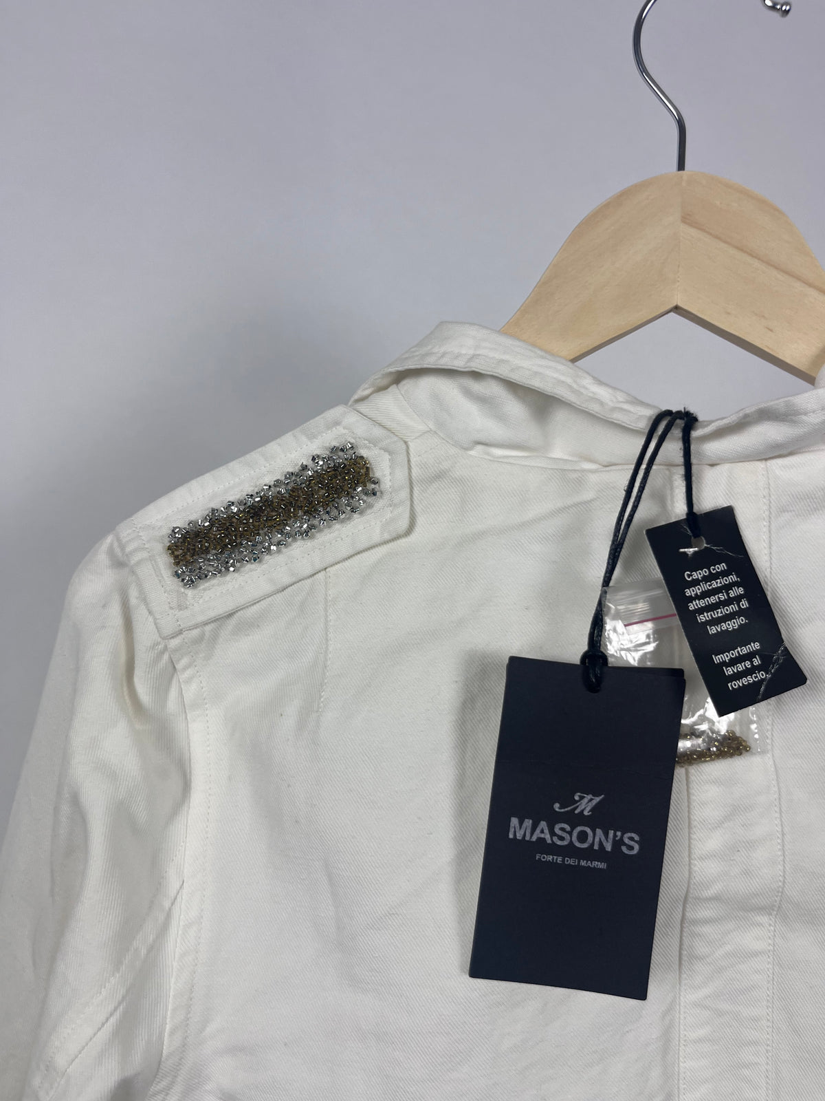 Mason's maat 40