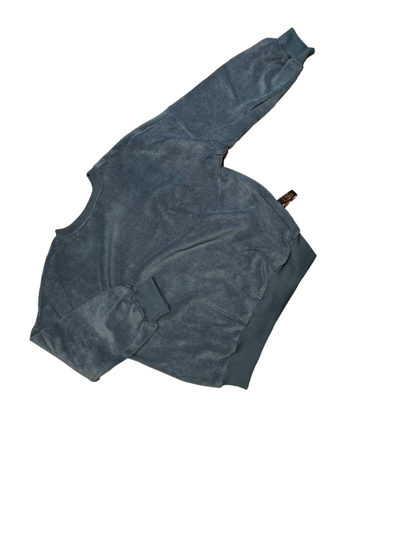 Sponsen sweater 5 jaar jeansblauw