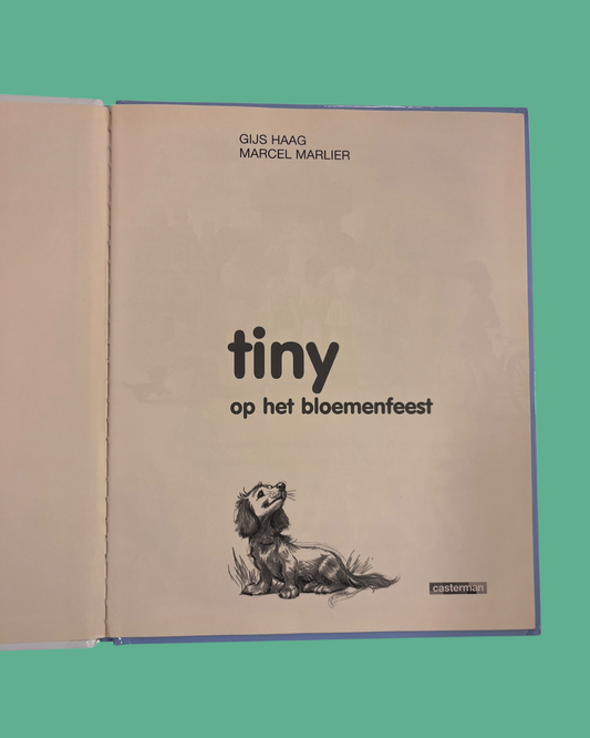 Tiny op het bloemenfeest