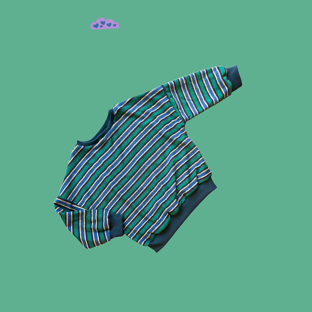 Sponsen Sweater Kids (diverse gestreepte kleuren)