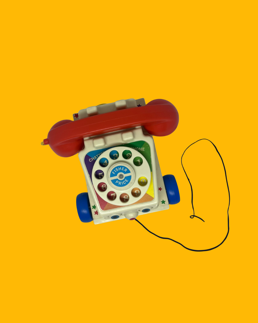 Fisher Price Chatter telephone