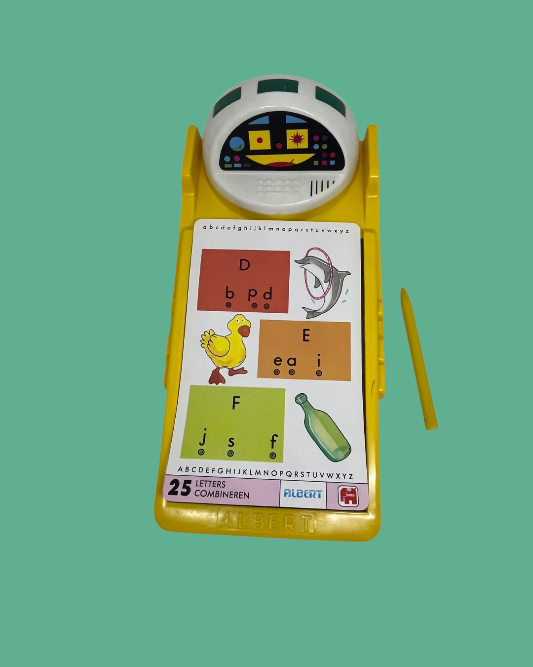 Elektro Albert Alfabet