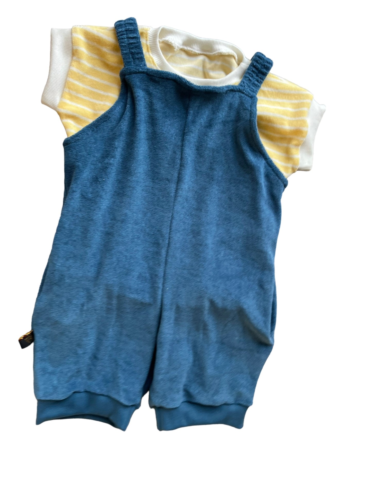 Sponsen Salopette (diverse effen kleuren)