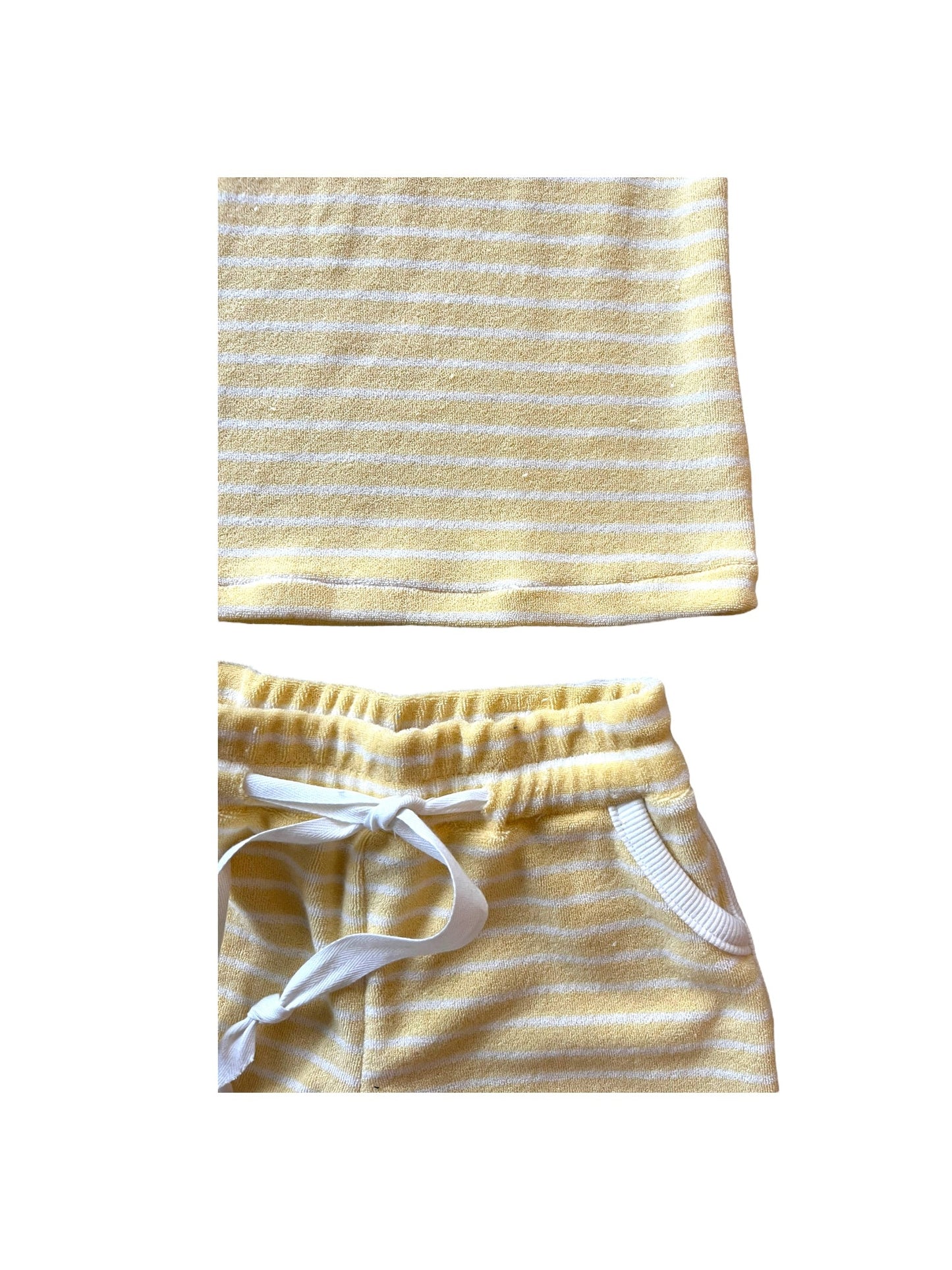 Sponsen shortje volwassenen (diverse gestreepte kleuren)