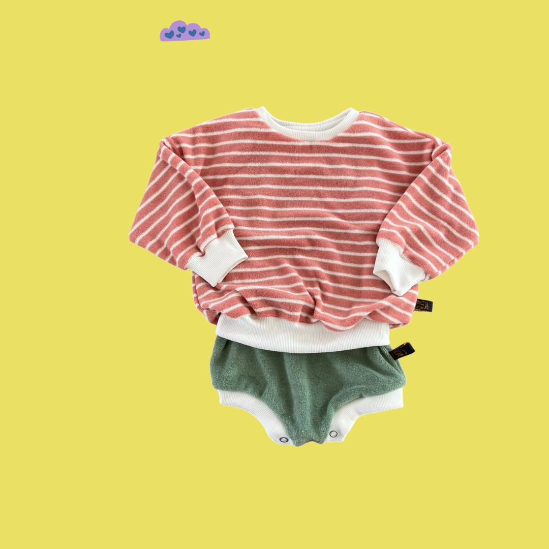 Sponsen Sweater Kids (diverse gestreepte kleuren)