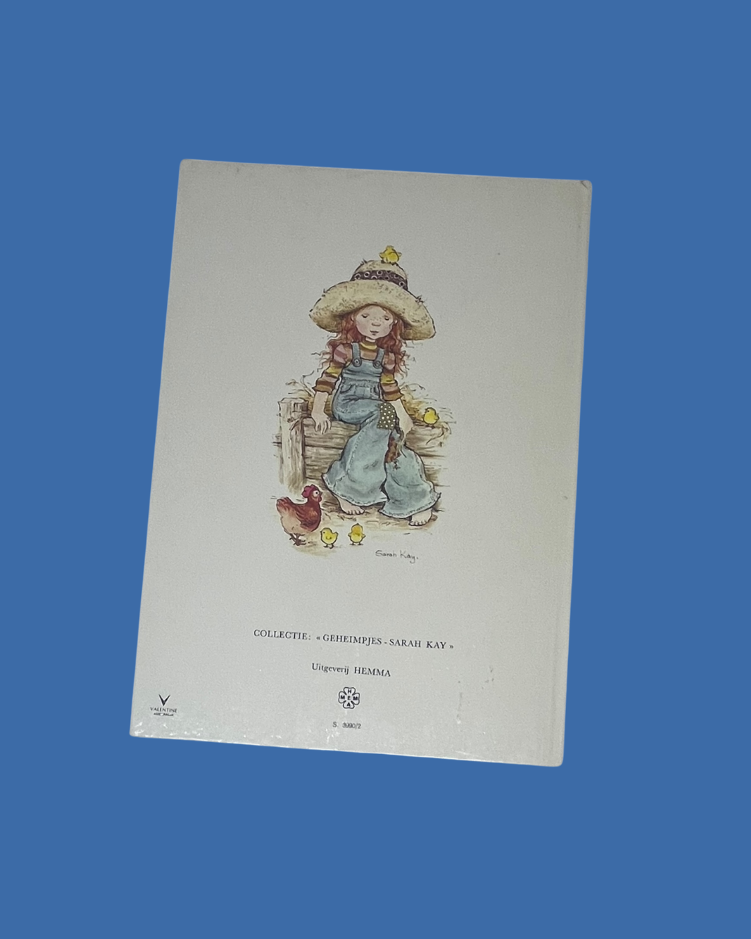 "Zomerpret" van Sarah Kay