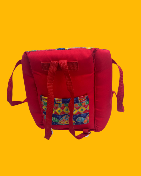 Poppen draagzak/draagmand/rugzak