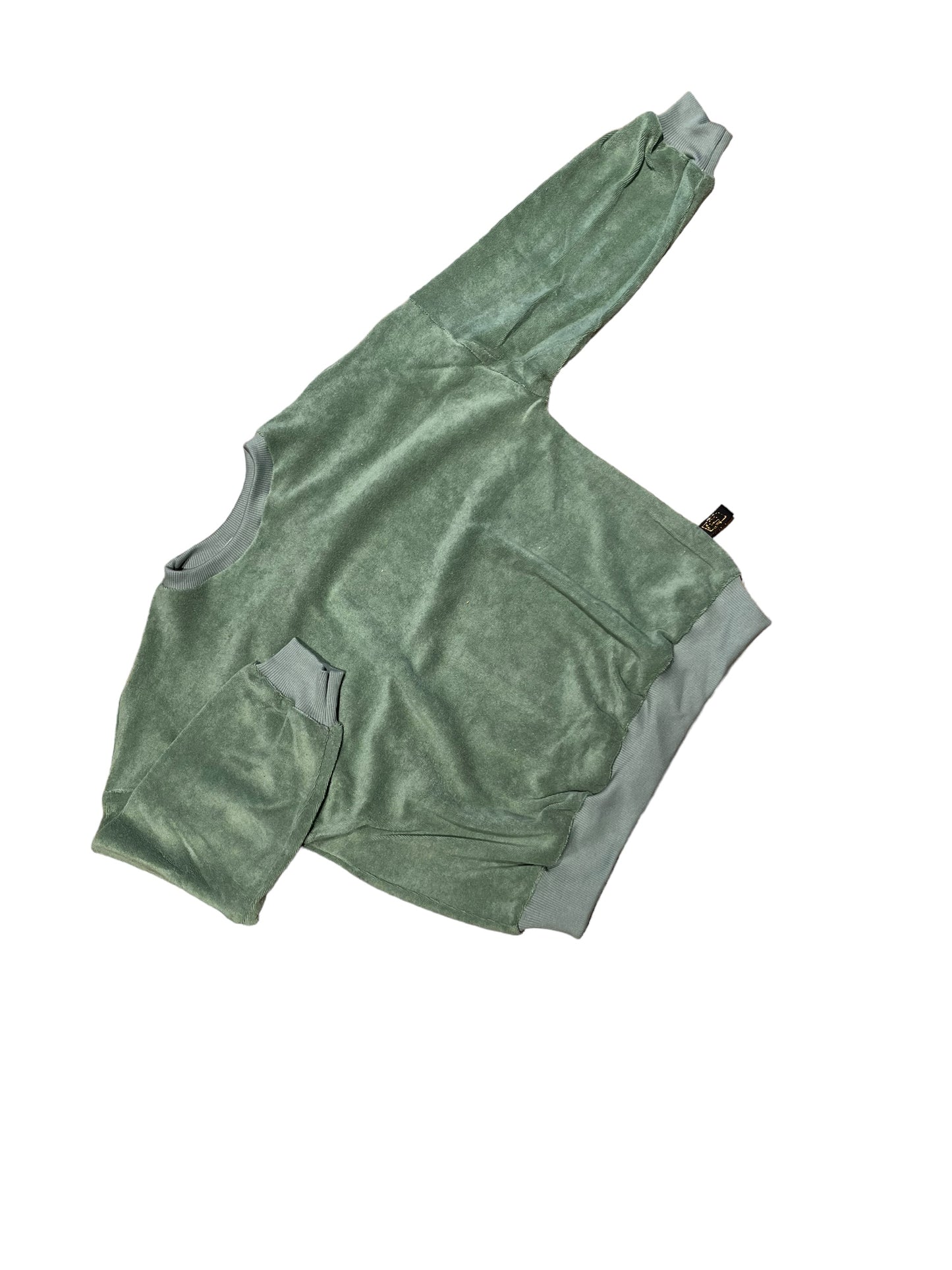 Sponsen sweater XS oud groen