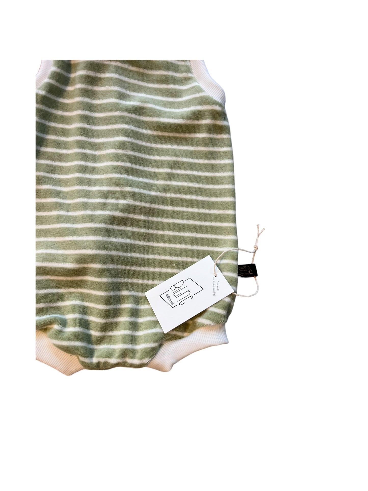 Zomerse romper (diverse gestreepte kleuren)