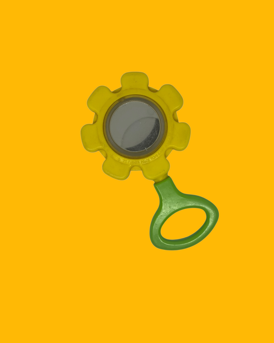 Fisher Price Bloemen rammelaar