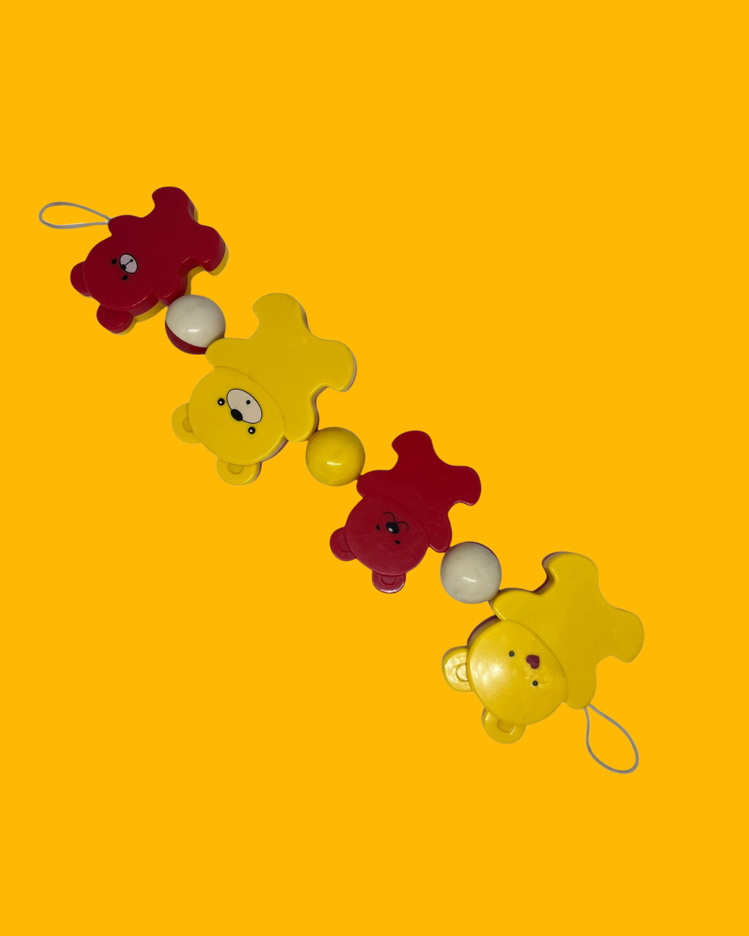 Wagenspanner met beertjes