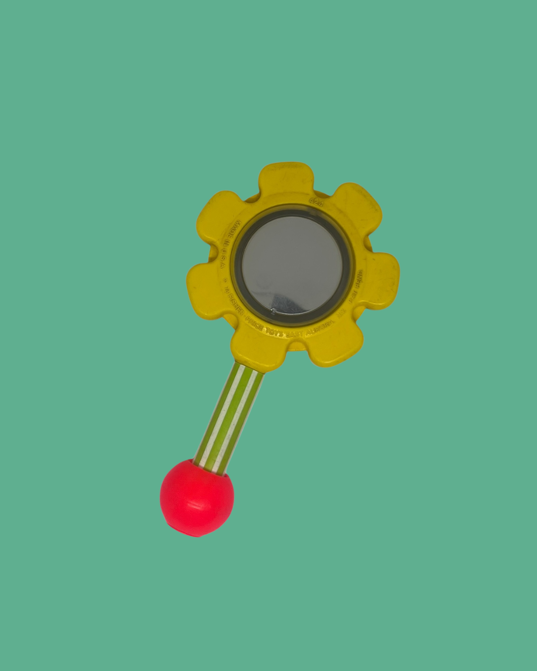 Fisher Price Bloemen rammelaar