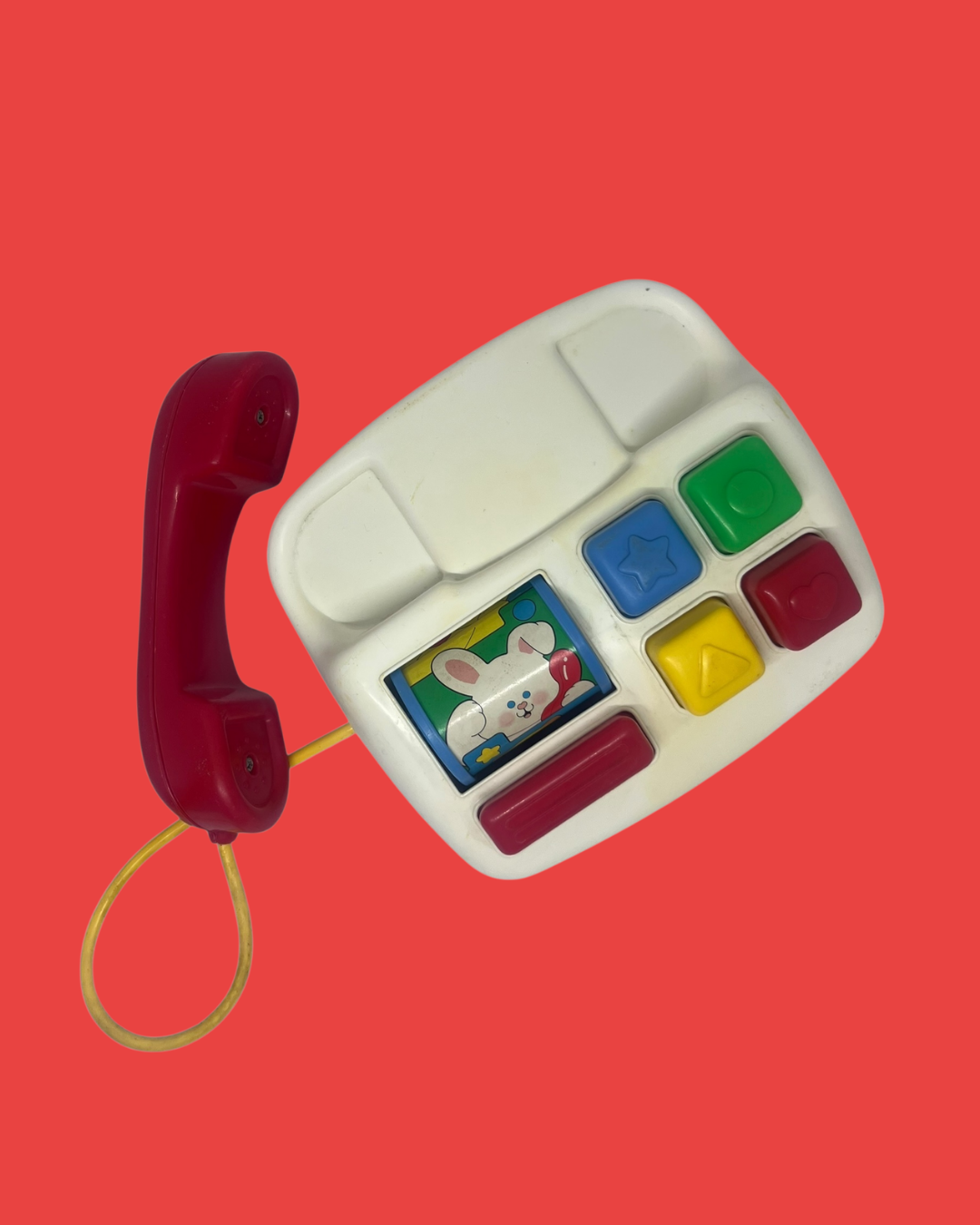 Fisher Price buttons and bells peutertelefoon