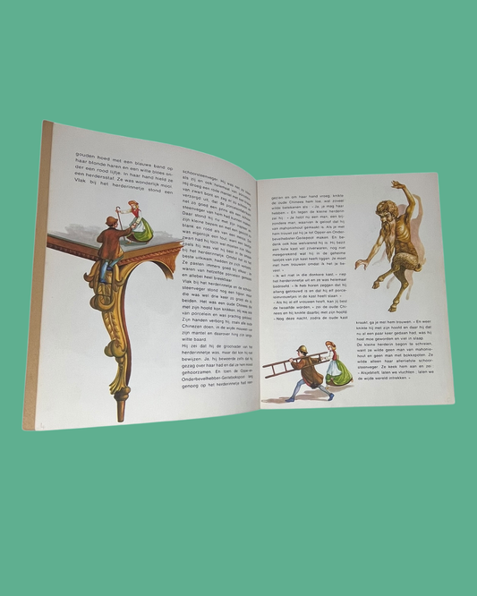 Het herderinnetje en de schoorsteenveger van Hans Christiaan Andersen