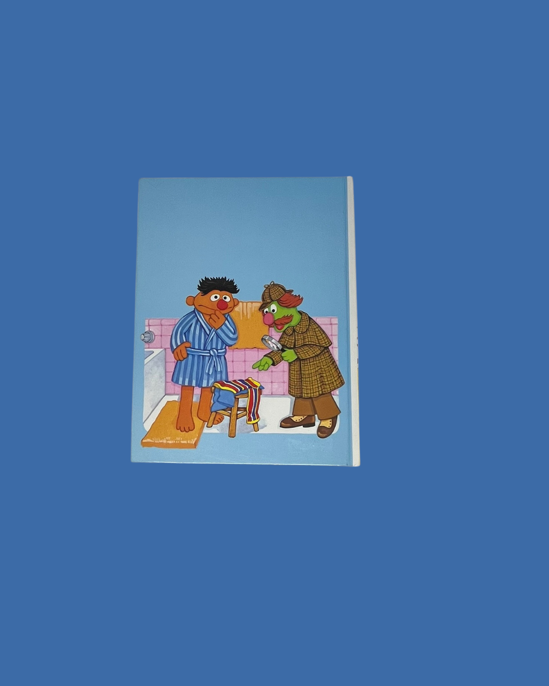 "Wanneer is het zaterdag?/De zaak van het verdwenen eendje" Sesamstraat boek