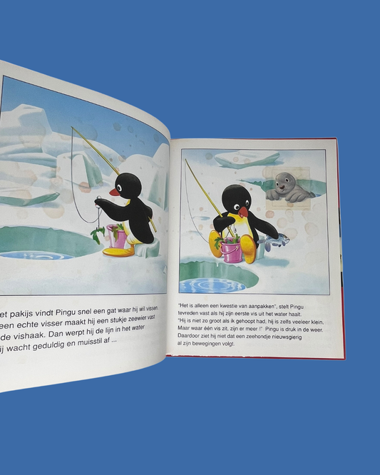 Pingu en de zeehond