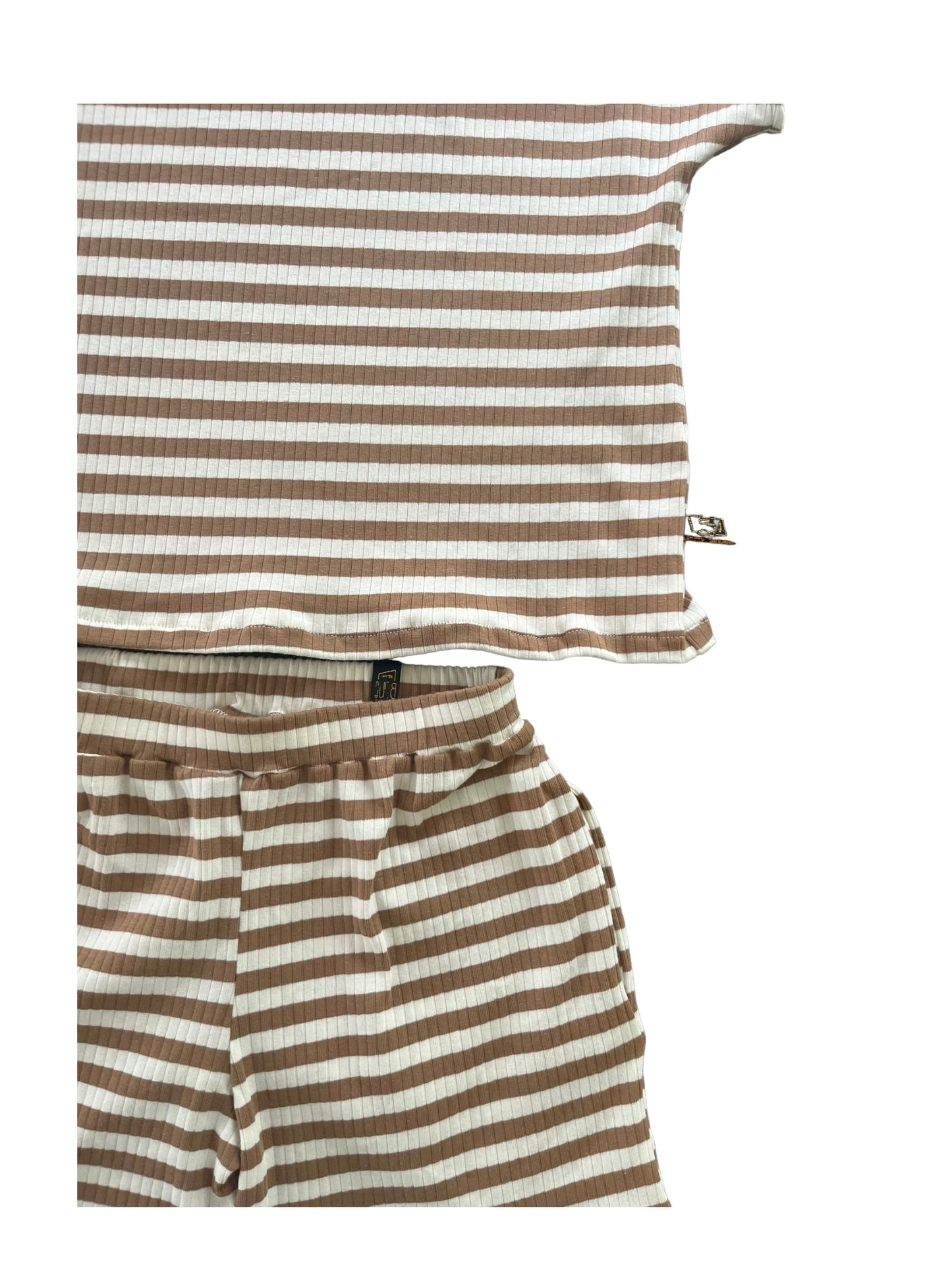 Cinnamon Striped Stoere Set