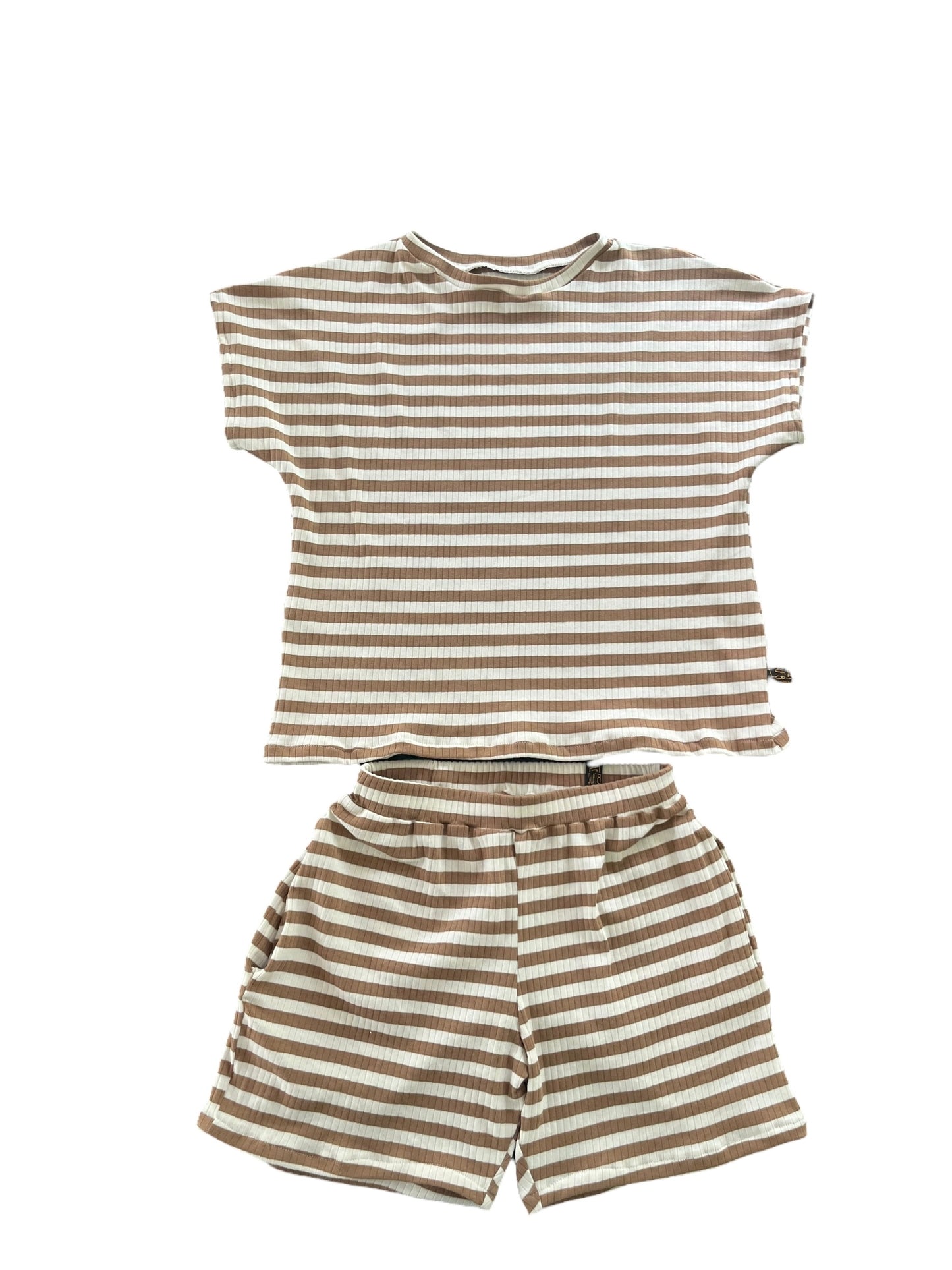 Cinnamon Striped Stoere Set