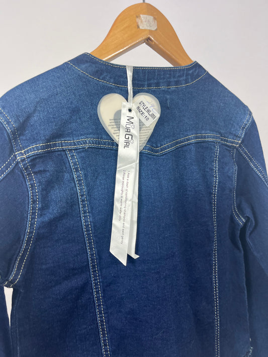 Jeansvest 10 jaar
