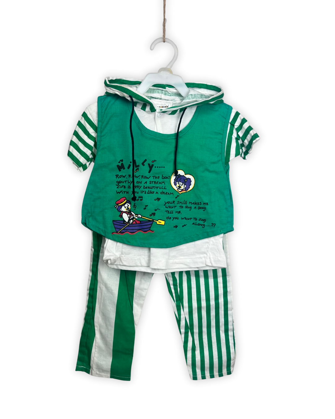 Pyama/verkleedkleren maat 80