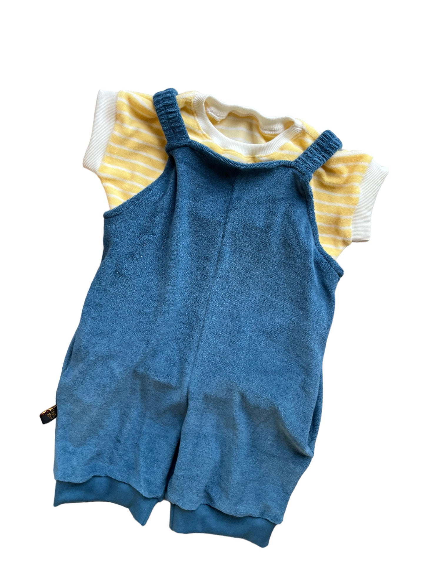 Sponsen Salopette (diverse effen kleuren)