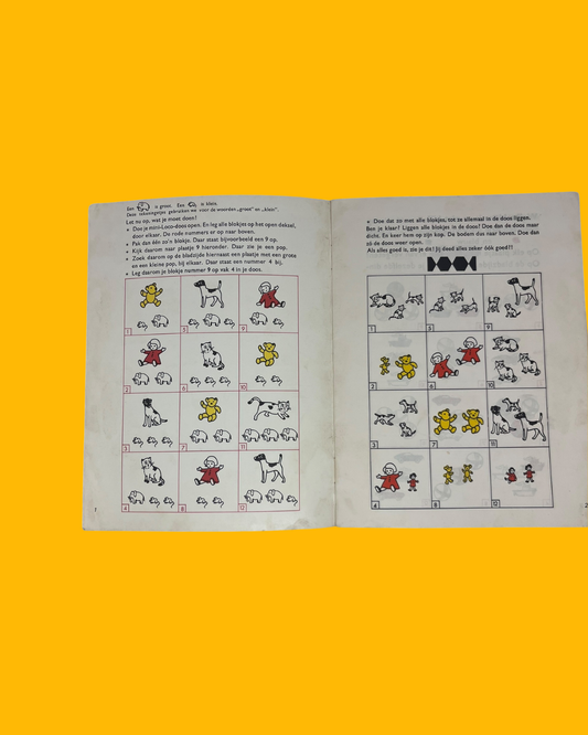 Loco boekje figuren en vormen 3 (mini loco)