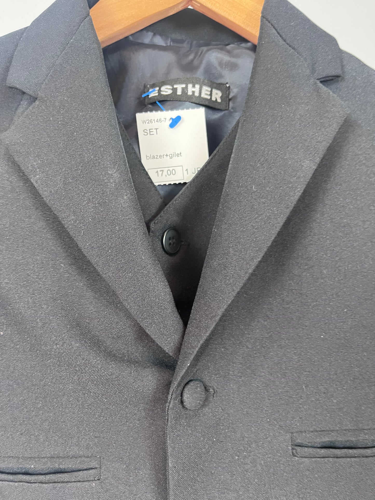 Blazer en gilet 1 jaar (Nieuwe collectie)
