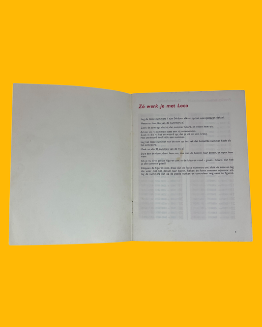 Loco boekje rekenen 4a (maxi loco)