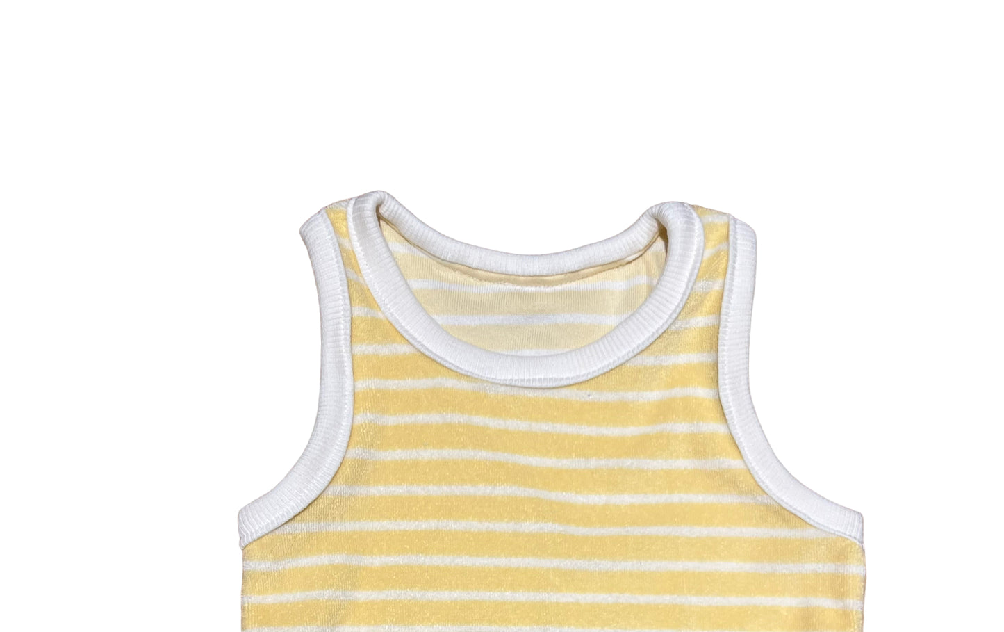 Zomerse romper (diverse gestreepte kleuren)