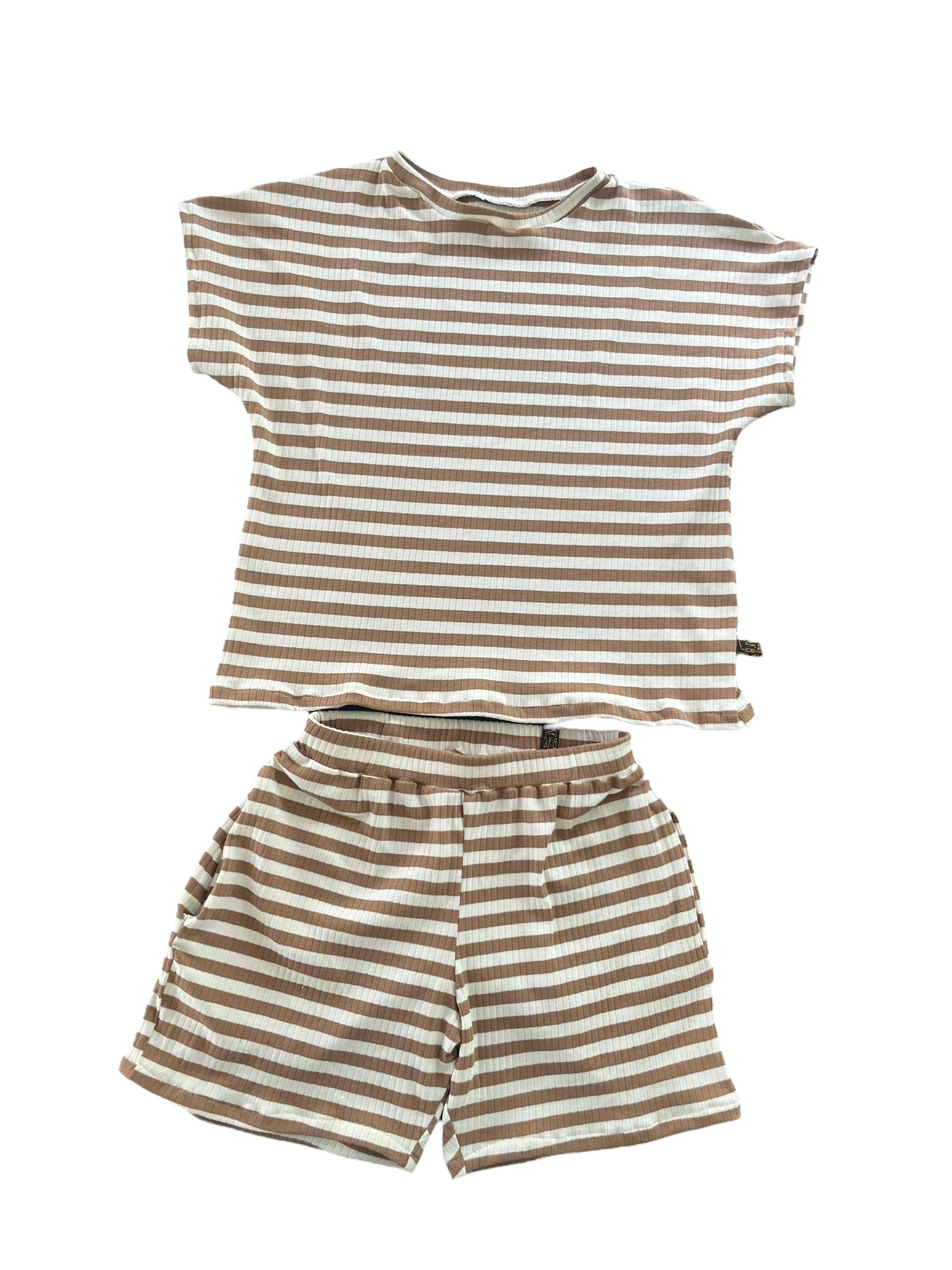 Cinnamon Striped Stoere Set